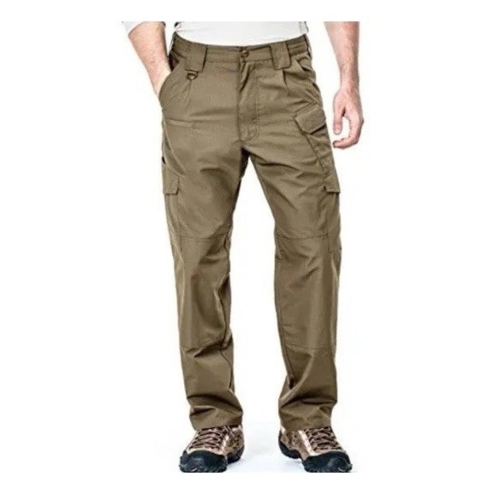 CQR Pants Tan Khaki Cargo Tactical  Hike Military Trail 42x32 TLP103 New